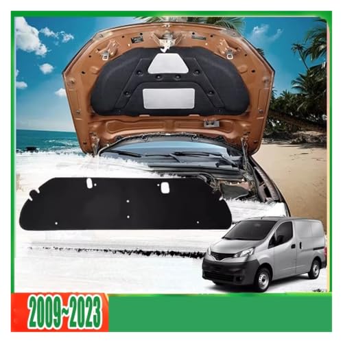 Tapis d'isolation thermique Nissan NV200 insonorisé et anti-chaleur - 3