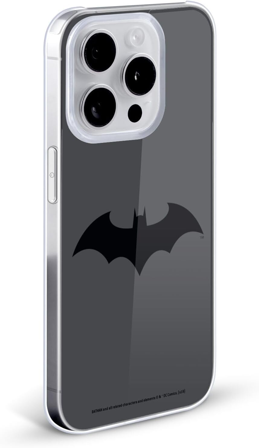 Head Case Designs Officially Licensed Batman DC Comics Hush Logos Hard Back Case Compatible with Apple iPhone 16
