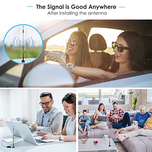 ISOI Antenna Connettore 4G LTE, Antenna Base