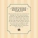 Frost Ridge Maple Farm, Organic Maple Cream, Grade A, One Pound (16 oz)