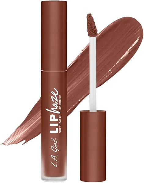 L.A. Girl Lip Haze Soft Matte Lip Color, Love Me GLC765