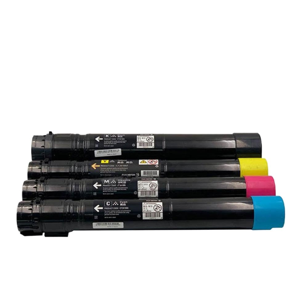 Juego de Cartuchos de tóner 4 Uds TN BK400g CMY300g compatibles con DocuPrint C5005d 5005 C5005 Phaser 7800 C7800
