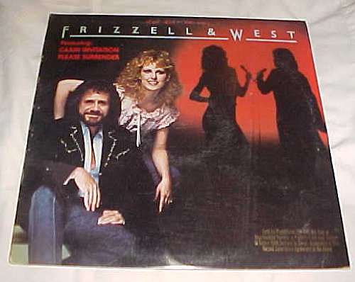 Our Best To You By Frizzell & West Record Album Vinyl LP
