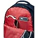 Under Armour Hustle 4.0 Backpack, Academy Blue (410)/Watermelon, One Size