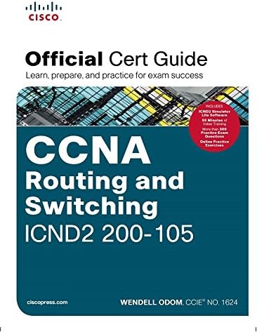 CCNA ICND2 200-105 Off Cert Guide 1 ED
