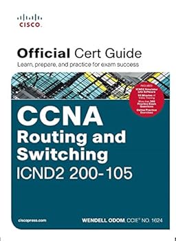 Ccna Icnd2 200-105 Off Cert Guide