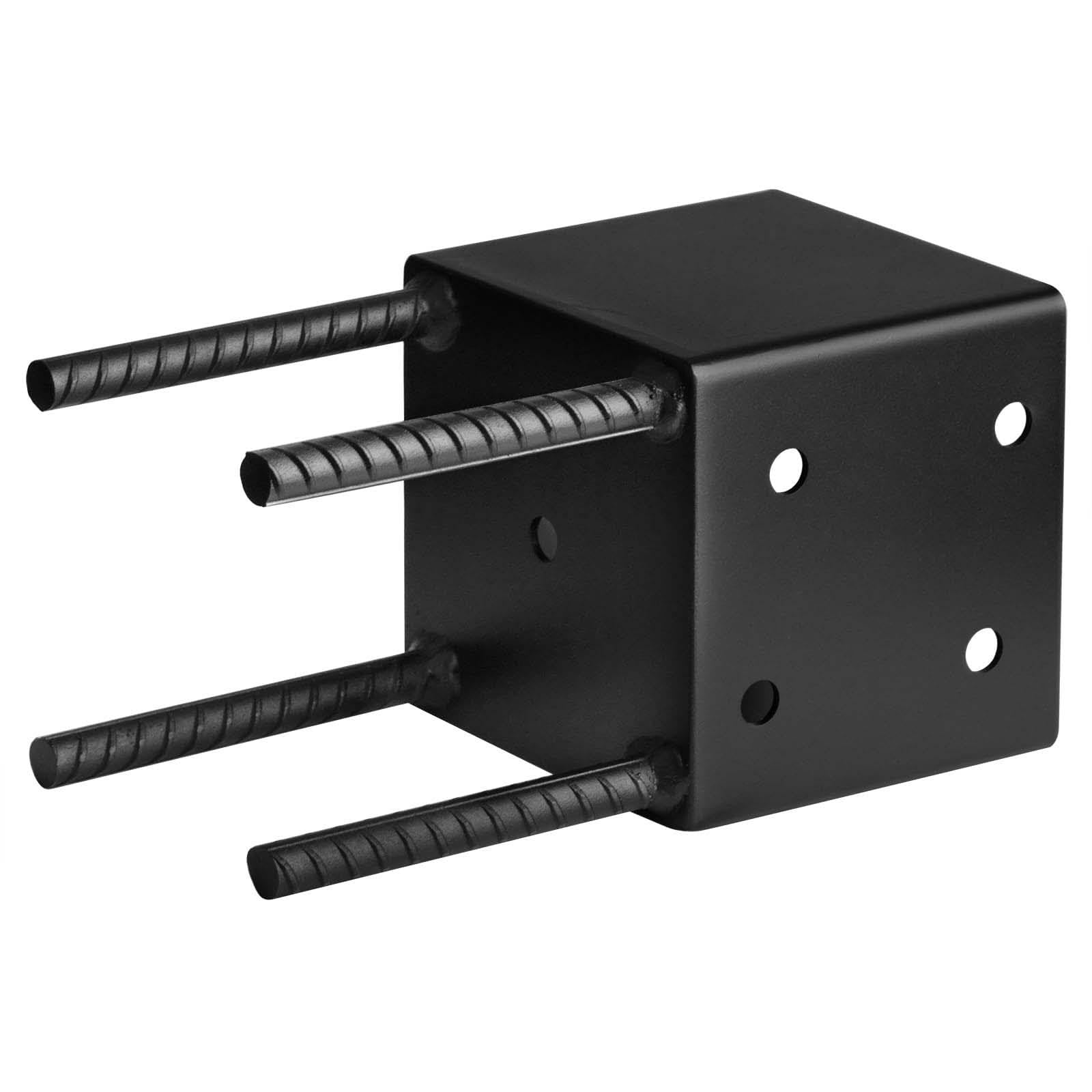 Fenteer Soporte de Anclaje de Metal para Base de Poste de Hormigón Húmedo para de Cenador de Madera Y Terraza