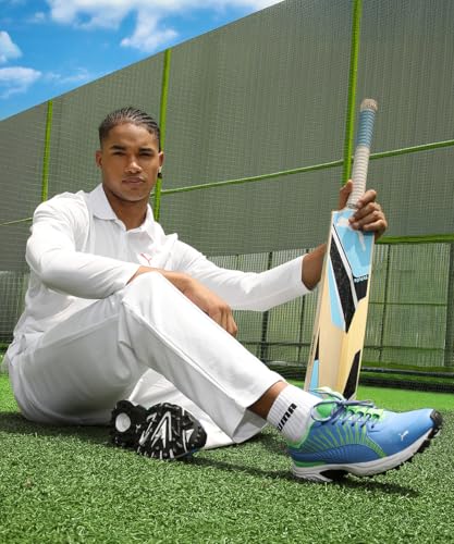 Image of Puma Mens Cricket Square Cricket Shoe