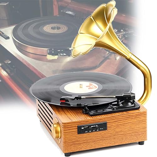 Tourne-disque vinyle stéréo : écoutez enfin tous vos anciens disques 7, 10 et 12 pouces sans ampli