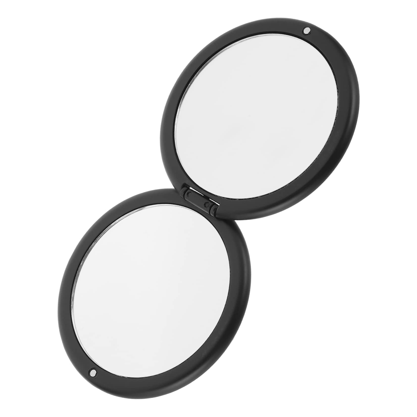 minkissy Espejo de tocador plegable de 3 piezas, espejo de bolsillo para novia, espejo de bolsillo para mujer, mini lupa, mini espejo de aumento, espejo de bolsillo pequeño, monederos, de