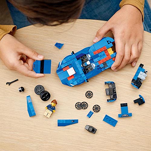 Image of Architect Bricks Toys, Building Blocks, Mini Pull Back Racing Car Building Blocks - Educational Puzzle Toy for Kids, Gift for Car Enthusiasts