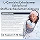 Abnehmen Schnell Fettverbrenner QSTA LEAN – Koffeinfreie Nachtformel mit Speziellen Nährstoffen für Stoffwechsel & Wohlbefinden – Vegan-freundlich, L Carnitin, Garcinia, BIOPERINE, Kurkuma, Magnesium
