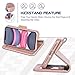 Arae Case for iPhone 11 Wallet Case Cover with Card Holder PU Leather with Wrist Strap and [4-Slots] ID&Credit Cards Pocket for iPhone 11 6.1 inch - Rosegold