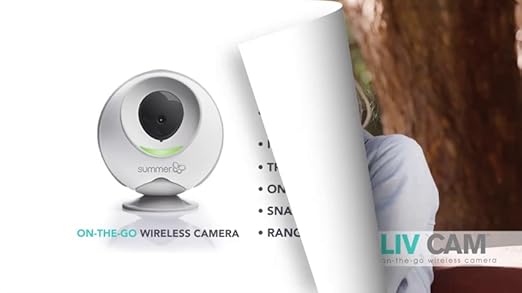 summer infant liv cam baby monitor camera