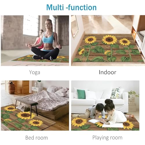 Tapis robuste antidérapant lavable et imperméable pour entrée extérieure - 6