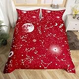 Design tendance : ces ensembles de literie décoratifs apportent une touche élégante et dynamique à votre chambre à coucher et s'harmonisent avec une grande variété de styles de décoration intérieure. Un ensemble polyvalent pour les enfants, les adolescents et les adultes.