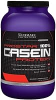 Vista 3 de Ultimate Nutrition Prostar - Proteína en polvo micelar e hidrolizada de caseína – sin grasa durante la noche crecimiento muscular y recuperación