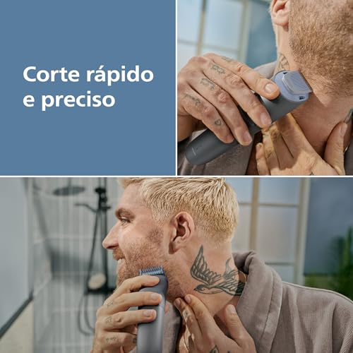 PHILIPS Aparador de Barba auto afiável, 20 opções de corte, Bivolt - BT3617/15 - Imagem 4