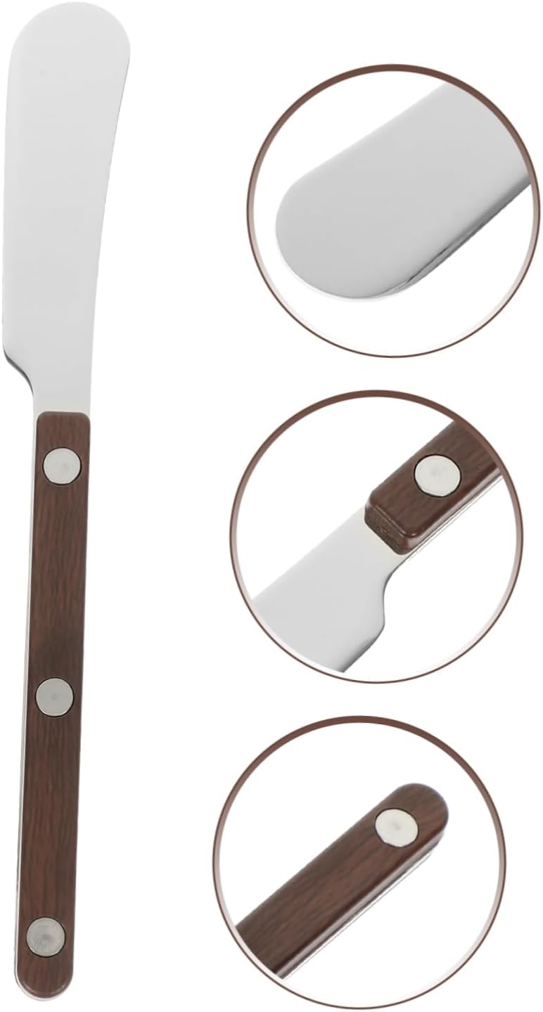 LABRIMP 4pcs Butter Slicer Cheese Spreader Easy-grip Handle Multi-function Spreader Knife Kitchen Tool