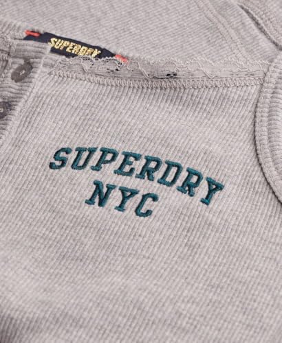Debardeur Superdry Débardeur brodé à boutons femme Athletic Essentials EU - vue 6