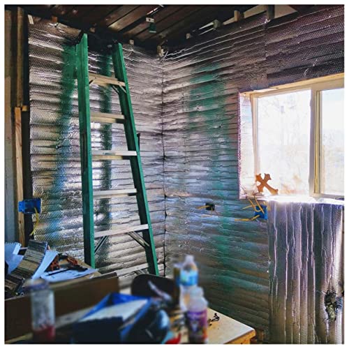 Aislamiento de espuma de aluminio impermeable para insonorización y protección radiante 4