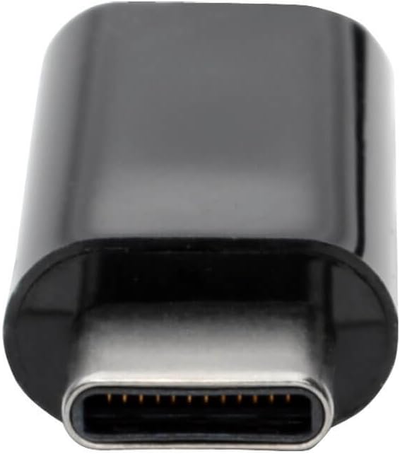 Uр Tо 40% оƒƒ Tripp Lite USB C Hub Multiport Adapter Converter w/ 3x USB-A, Micro SD, SD/MMC Memory Card Reader Thunderbolt 3, Black (U460-003-3AMB)