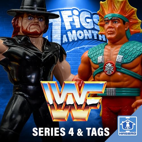 Page de couverture de Looking Back At WWF Hasbro Series 4 & The Tag Sets (1992)