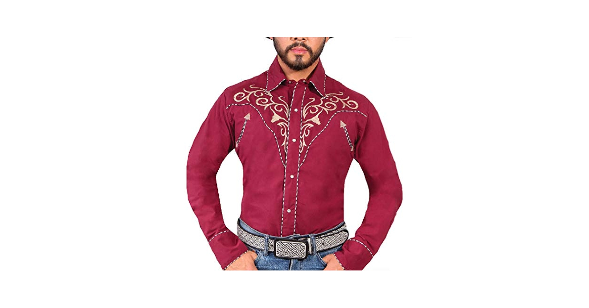 【新品未使用】VAQUERA cowboy Tシャツ Autentica Vaquera Tejas L Cowboy Shirt - Vintage Store