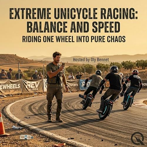 Extreme Unicycle Racing: Balance and Speed - Master the wheel with Oly Bennet cover art