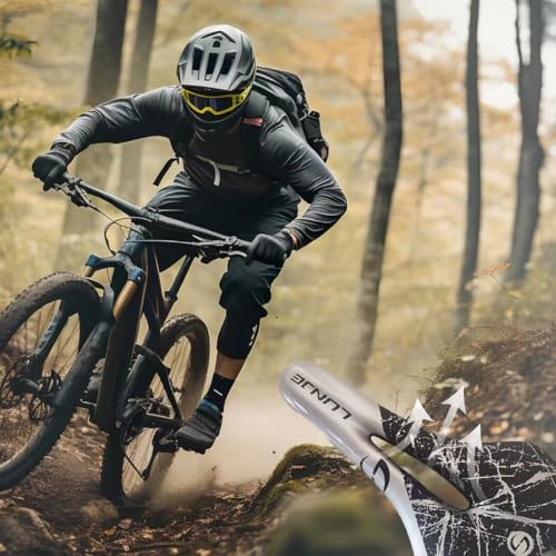 Syflke Selim de bicicleta confortável com almofada extra macia acolchoada. Assento de bicicleta ergo