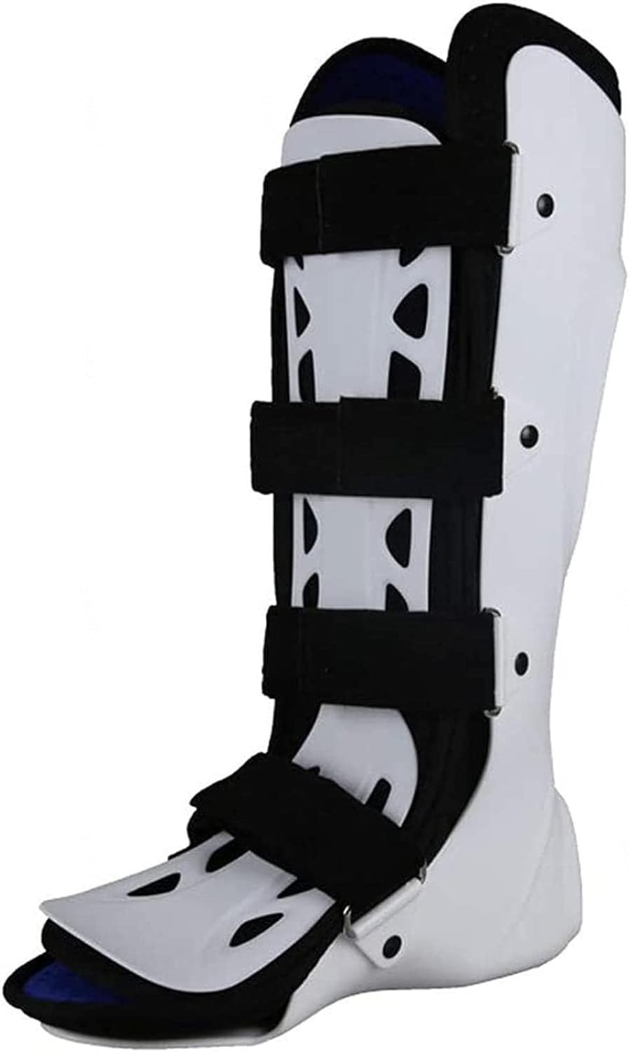 Boot Fracture Boot for Broken Foot, Sprained Ankle-Medium,Boot for Fracture, Foot Brace Comfort Lightweight Padded for Fracture Recovery,Leftl