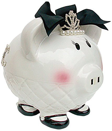 Queen B Piggy Bank