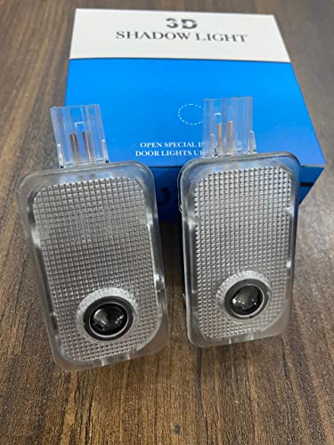 Image of Door Entry Plug and Play Ghost Shadow Light Welcome Led Light Projector Light Car Door Light Compatible with Suzuki car (Pack of 2 pcs)