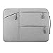 Laptoptasche Tablette-Kasten-Mausunterlage-Aktenkoffer/Computer-Beutel/Laptop-Kasten/Tragen Kasten Zum Laptop/Notizbuch/MacBook Luft Pro/Laptop/Ultrabook Grau 15