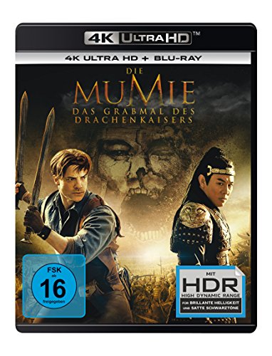 Die Mumie - Das Grabmal des Drachenkaisers (4K Ultra-HD) (+ Blu-ray)