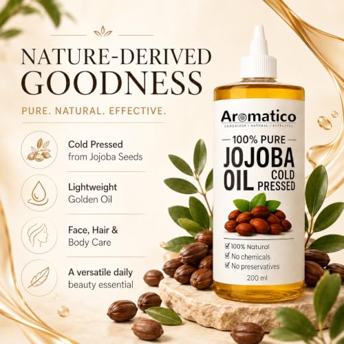 Aromatico Jojoba Oil 200ml - Image 4