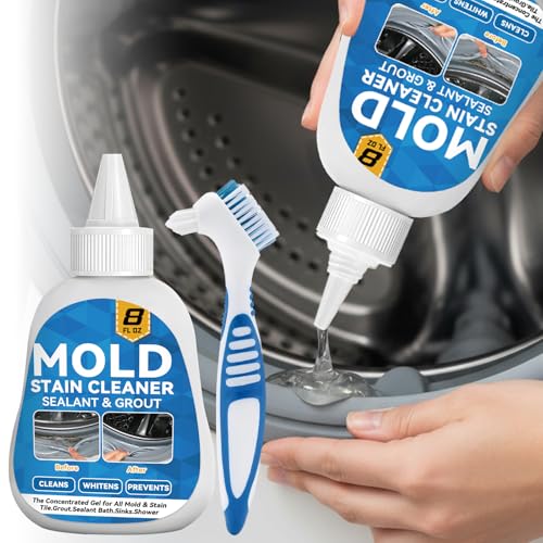 Halldeli Washing Machine Cleaner Gel, 8 Fl OZ Mold Stain