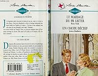 Le mariage du Pr Lister 2280032503 Book Cover