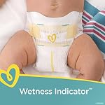 Diapers Size 5 - Pampers Swaddlers Disposable Baby Diapers, 120 Count, Economy Pack Plus