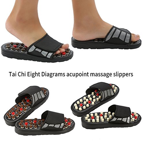 Magnet Therapy Foot Massager Shoes Pantofole di