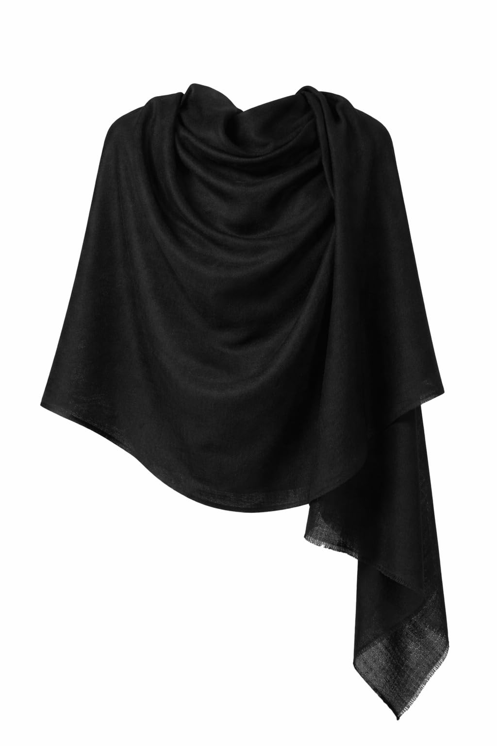 Cashmere Fine Wool Plain Hand-Dyed Stole – Soft, Lightweight Luxury Wrap | Size 70x200cm CMS-PLHD-image-7