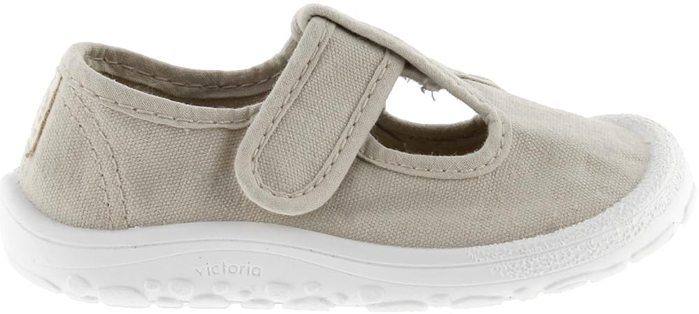 victoria Alpargatas Unisex Gong Fu Lona & Elásticos Laterales & Suela Caramelo 108019 para Niños