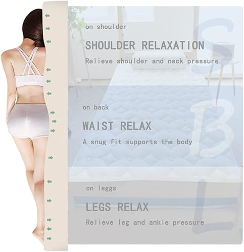 Miniatura 5 de Colchón futón japonés, colchón portátil de campamento, tapete plegable de tatami, colchón de suelo enrollable, almohadilla de dormir para habitación