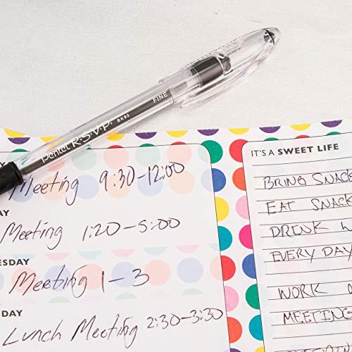 Pentel-RSVP-Ballpoint-Pen-Fine-Line-Black-Ink-2-Pack-BK90BP2A