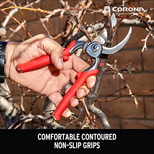 Corona Bp 7100D Forged Dualcut Bypass Hand Pruner, 1-Inch Cut, Steel #TOP3