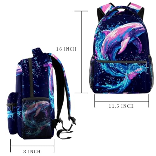 Sac à dos de voyage avec porte-bouteille enfant multicolore
