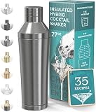 Bare Barrel Insulated Cocktail Shaker Set