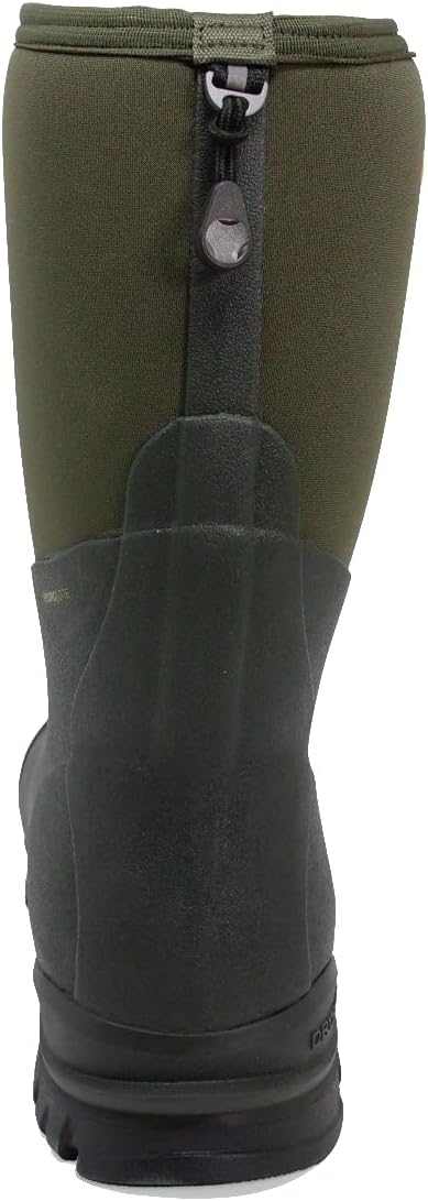Dryshod Mens Legend Mxt Round Toe Mid Pull On Rain Casual Boots Mid Calf - Green