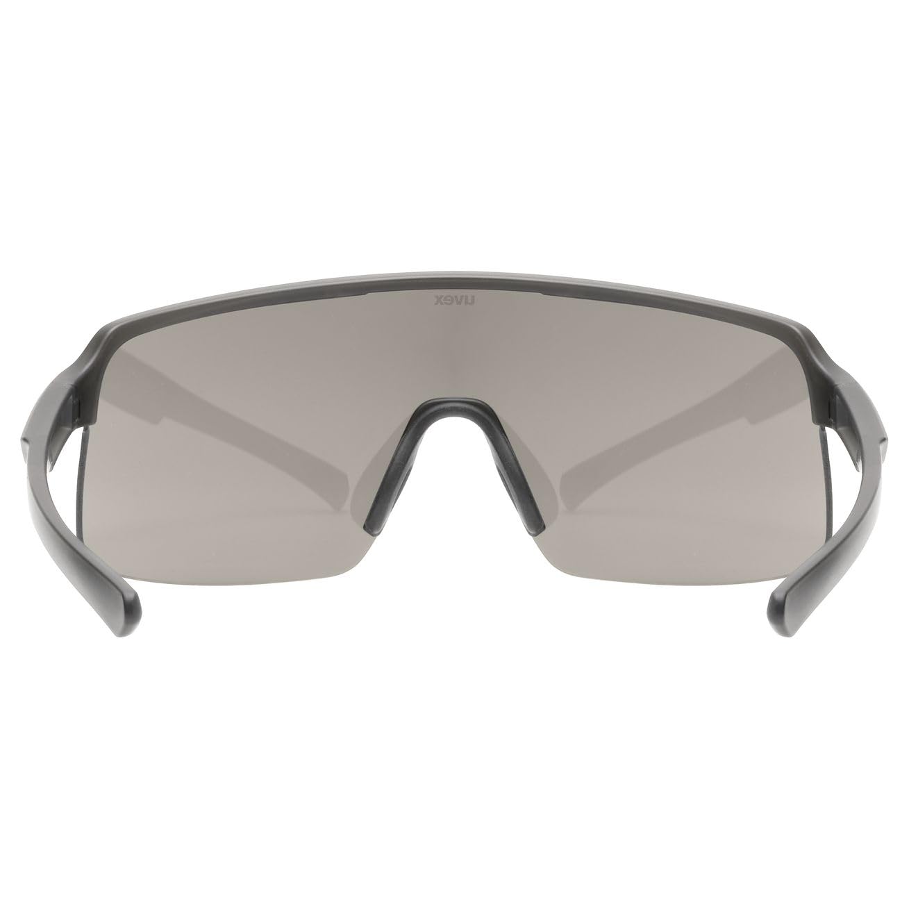 uvex dyrt, okulary sportowe unisex-dorosły, smoke gray matt/blue mirror, one size