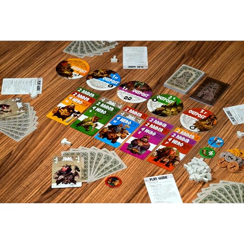 Mighty Boards: Red North Juego de Mesa miniatura 3